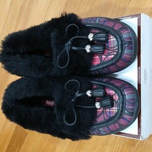 Coach Slippers
